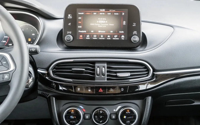 Fiat Tipo cena 63900 przebieg: 45698, rok produkcji 2021 z Słomniki małe 352